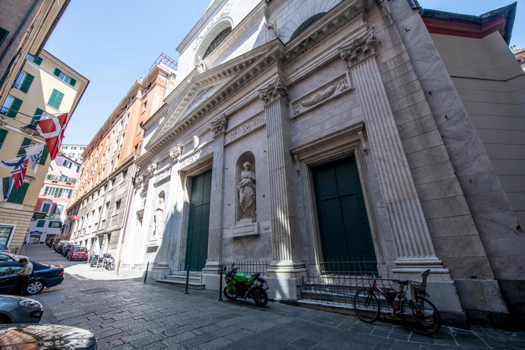 226 - Casa Dell'Orto- Nel Cuore Del Centro Storico Di Genova, 500Metri Dall'Acquario Di Genova Exteriér fotografie