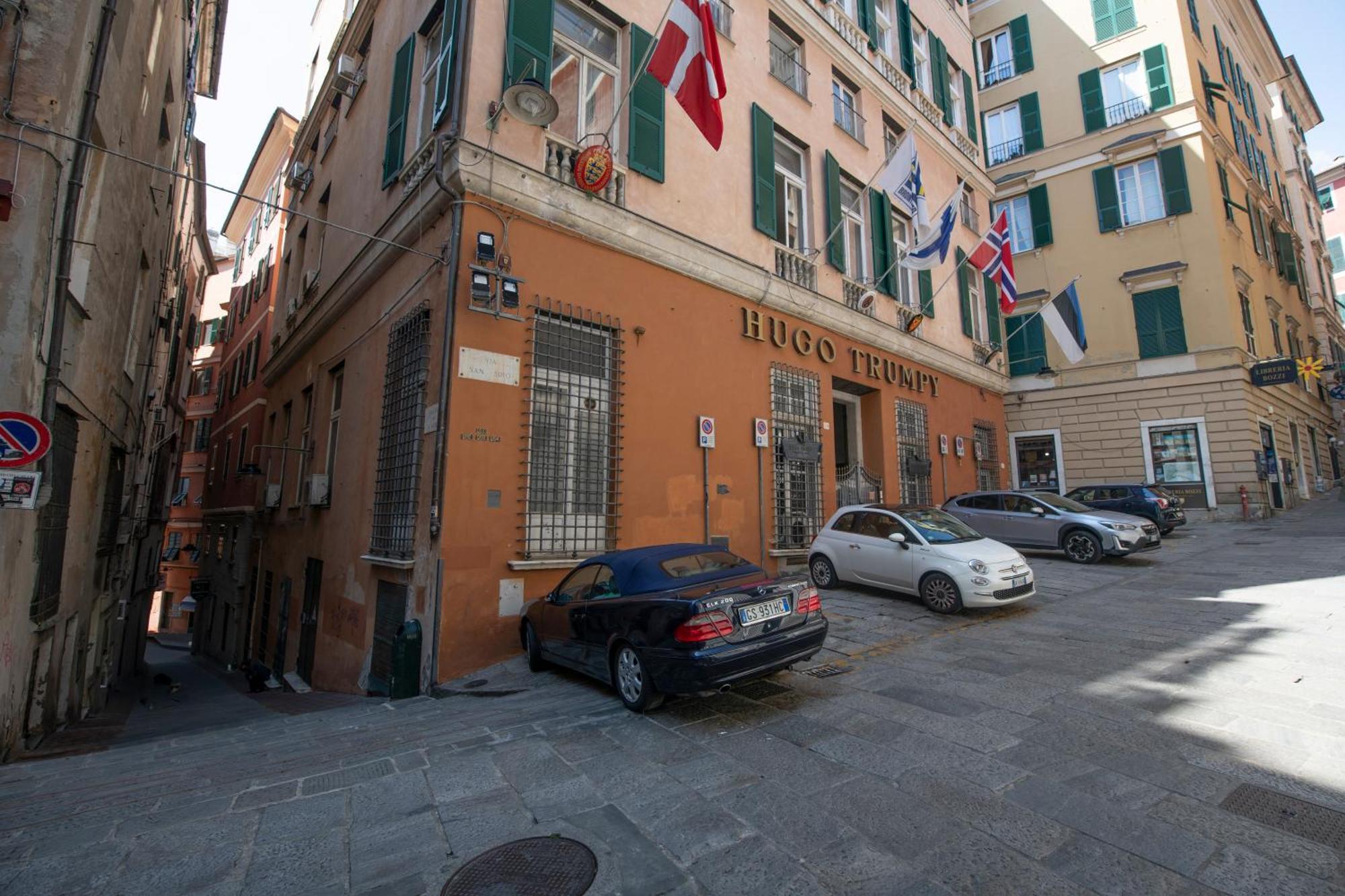 226 - Casa Dell'Orto- Nel Cuore Del Centro Storico Di Genova, 500Metri Dall'Acquario Di Genova Exteriér fotografie