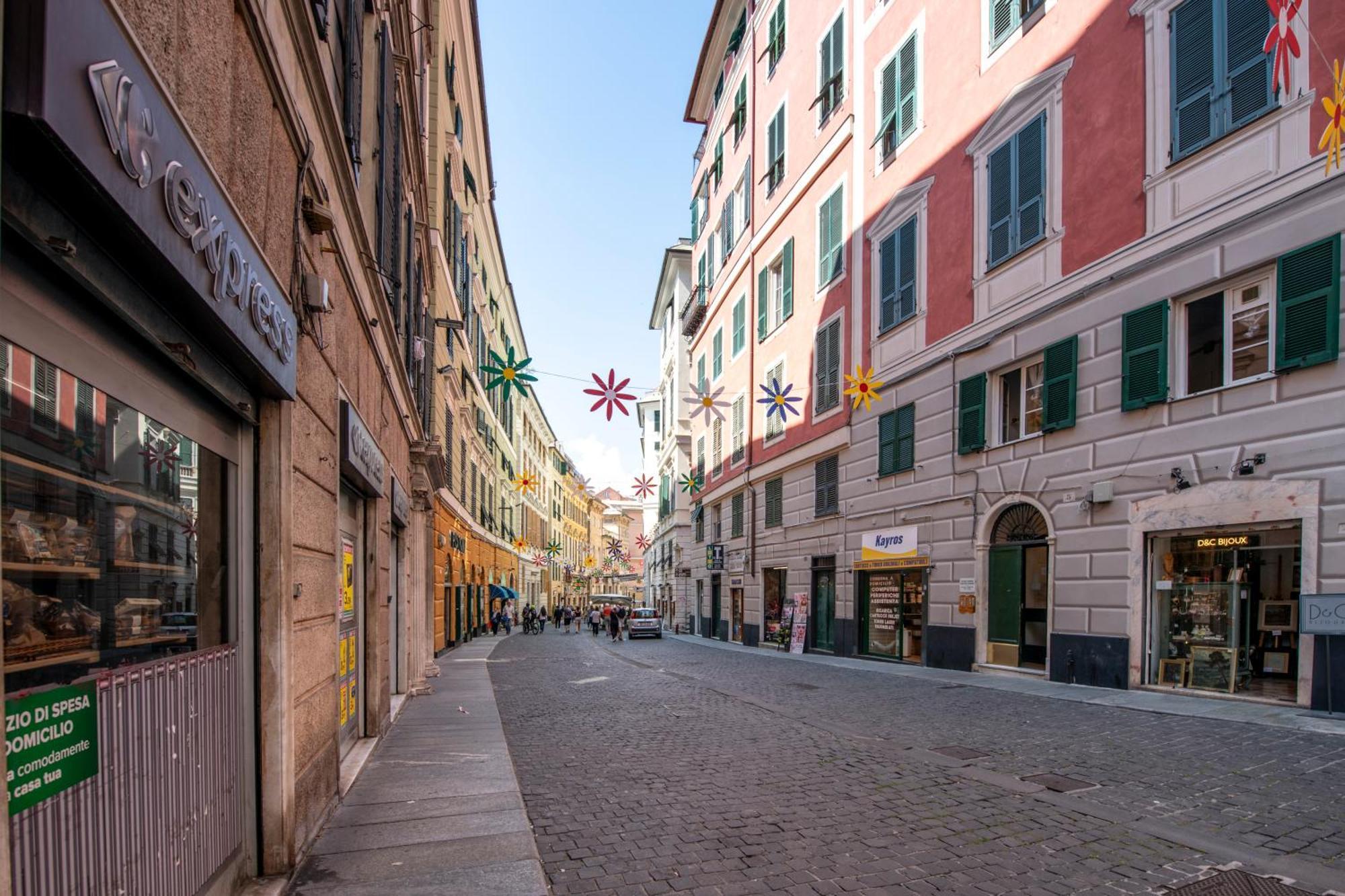 226 - Casa Dell'Orto- Nel Cuore Del Centro Storico Di Genova, 500Metri Dall'Acquario Di Genova Exteriér fotografie