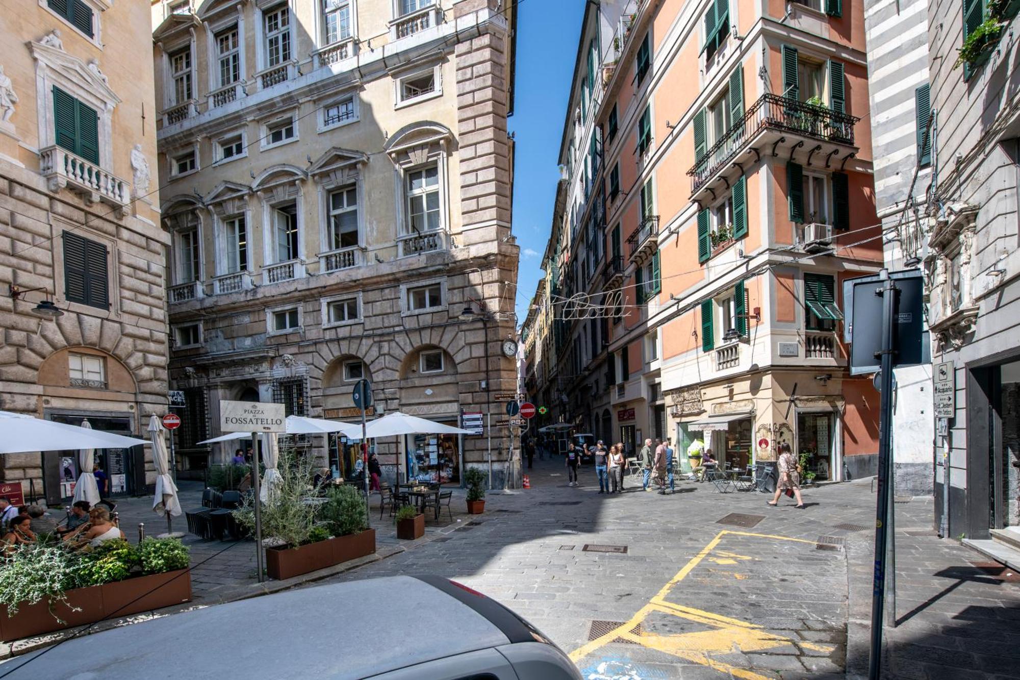 226 - Casa Dell'Orto- Nel Cuore Del Centro Storico Di Genova, 500Metri Dall'Acquario Di Genova Exteriér fotografie