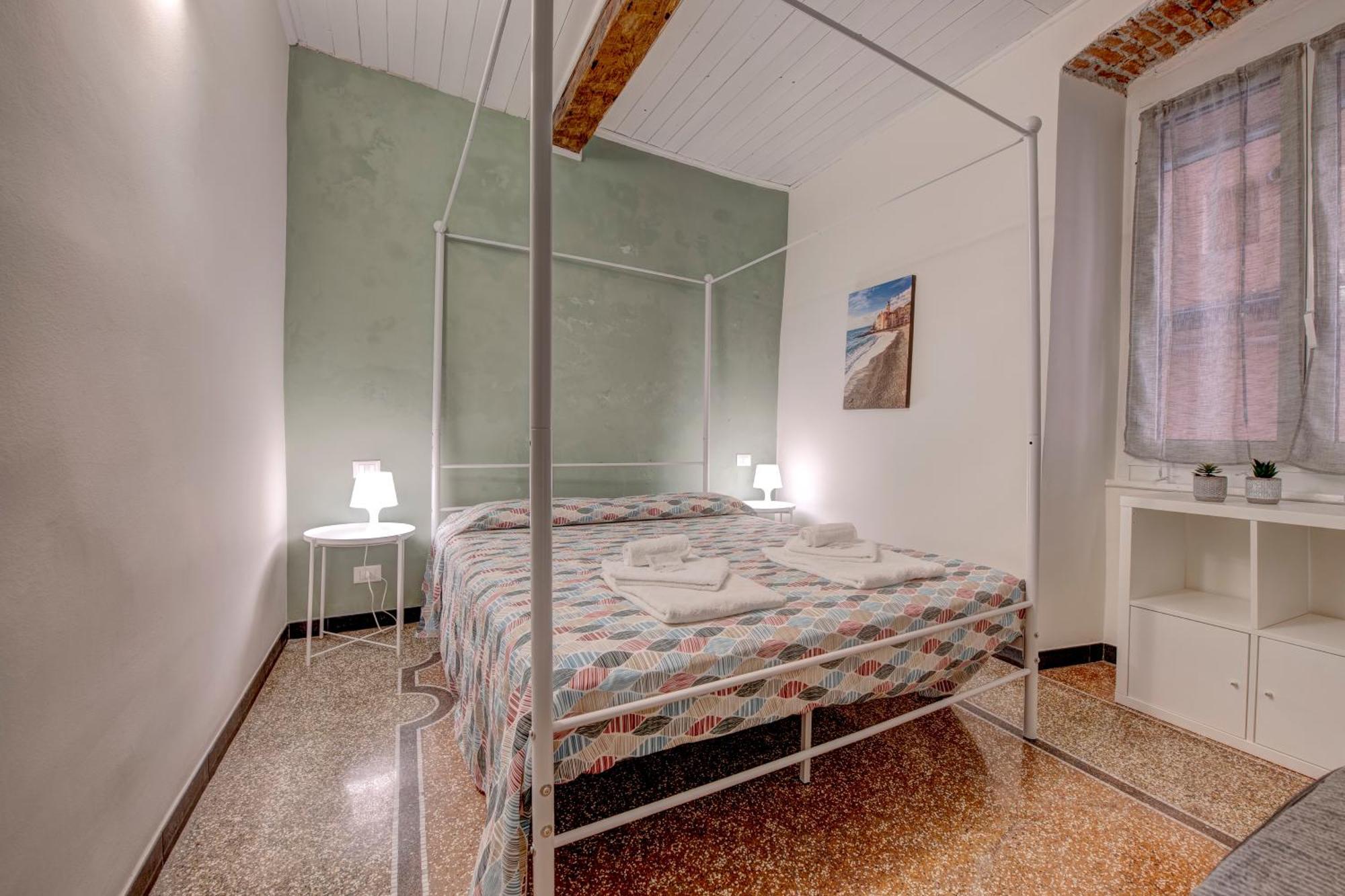226 - Casa Dell'Orto- Nel Cuore Del Centro Storico Di Genova, 500Metri Dall'Acquario Di Genova Exteriér fotografie